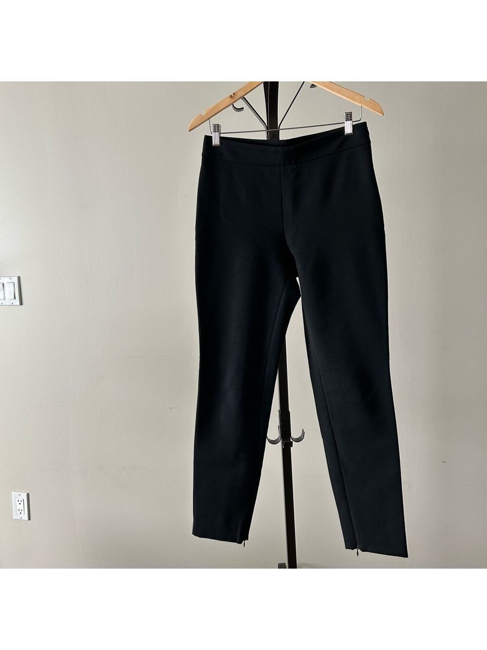 Theory Black Pants, Size 8.